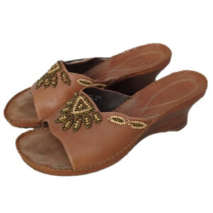 Clarke's leather Artisan Summer Sandals